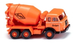 Wiking 068211 - H0 - Henschel Betonmischer Readymix